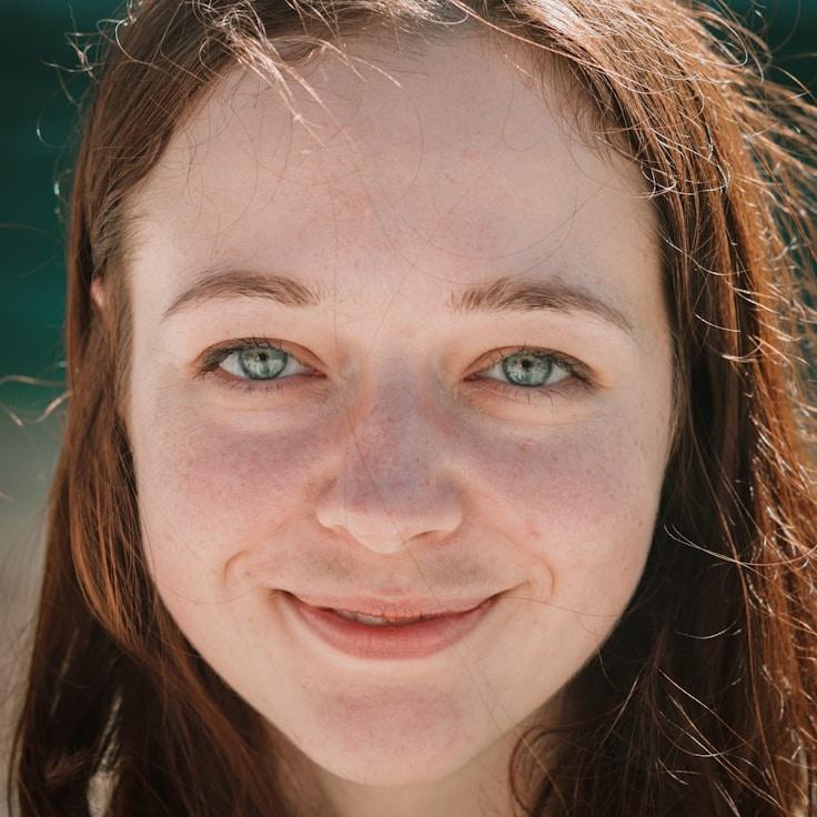 Portrait of Aria Valente, group coordinator and fusion cooking expert